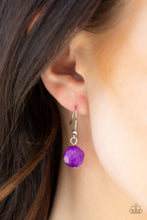 Load image into Gallery viewer, Treasure Shore Purple Necklace