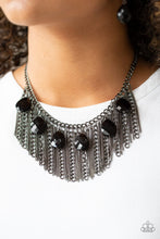Load image into Gallery viewer, Vixen Conviction Black Necklace