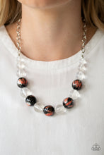 Load image into Gallery viewer, Torrid Tide Orange Necklace