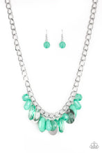 Load image into Gallery viewer, Treasure Shore Green Necklace