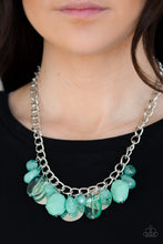 Load image into Gallery viewer, Treasure Shore Green Necklace