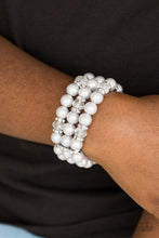 Load image into Gallery viewer, Woman of the Century Necklace and Undeniable Dapper Silver Bracelet