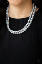 Load image into Gallery viewer, Woman of the Century Necklace and Undeniable Dapper Silver Bracelet