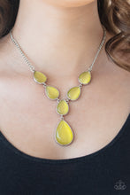 Load image into Gallery viewer, Dewey Decadence Yellow Necklace
