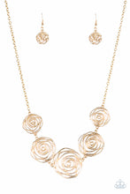 Load image into Gallery viewer, Rosy Rosette and Beat Around the Rosebush Bracelet Set.

