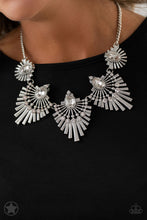 Load image into Gallery viewer, Miss You-niverse Silver Necklace
