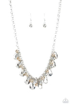 Load image into Gallery viewer, Stage Stunner Silver Necklace
