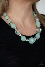 Load image into Gallery viewer, Dine and Dash Green Necklace
