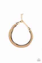 Load image into Gallery viewer, Industrial Icon Gold Bracelet
