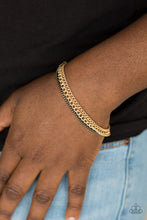 Load image into Gallery viewer, Industrial Icon Gold Bracelet
