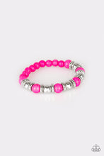 Load image into Gallery viewer, Across the Mesa Pink Bracelet
