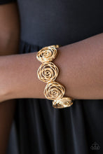 Load image into Gallery viewer, Rosy Rosette and Beat Around the Rosebush Bracelet Set.
