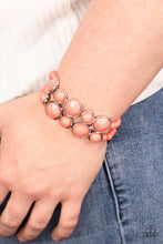 Load image into Gallery viewer, Confection Connection Orange Bracelet
