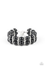 Load image into Gallery viewer, Glowing Glam Black Bracelet
