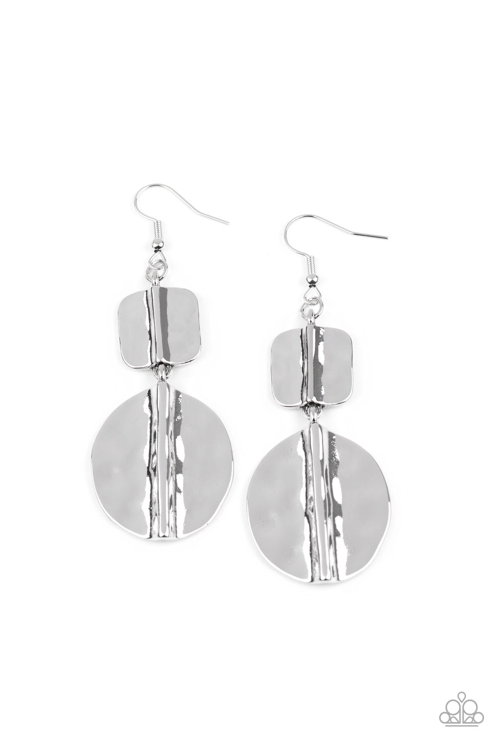 Lure Allure Silver Earrings