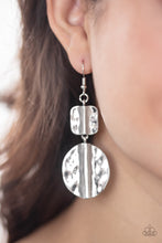 Load image into Gallery viewer, Lure Allure Silver Earrings
