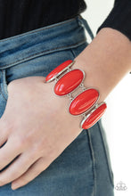 Load image into Gallery viewer, Power Pop Red Bracelet
