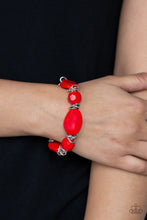 Load image into Gallery viewer, Savor the Flavor Red Bracelet
