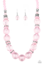 Load image into Gallery viewer, Bubbly Beauty Pink Necklace
