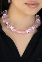 Load image into Gallery viewer, Bubbly Beauty Pink Necklace
