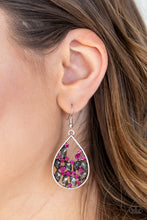 Load image into Gallery viewer, Cash or Crystal Pink Earrings
