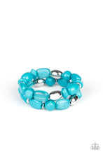 Load image into Gallery viewer, Fruity Flavor Blue Bracelet
