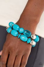 Load image into Gallery viewer, Fruity Flavor Blue Bracelet
