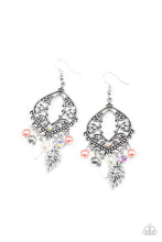 Load image into Gallery viewer, Garden Picnic Orange Earrings
