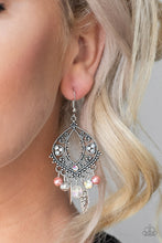 Load image into Gallery viewer, Garden Picnic Orange Earrings
