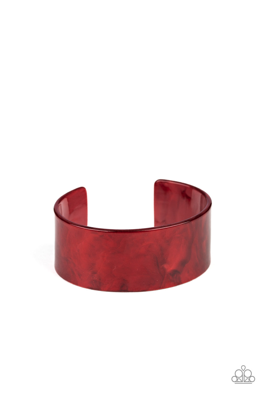 Glaze Over Red Bracelet