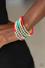 Load image into Gallery viewer, Layer It On Thick Multi  Bracelet
