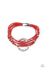 Load image into Gallery viewer, Magnetic Muse Red Bracelet
