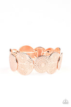 Load image into Gallery viewer, Pleasantly Posy Rose Gold Bracelet
