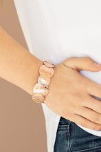 Load image into Gallery viewer, Pleasantly Posy Rose Gold Bracelet
