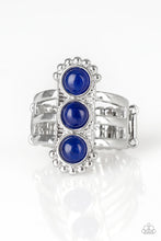 Load image into Gallery viewer, Rio Trio Blue Ring
