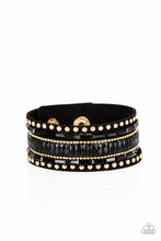 Load image into Gallery viewer, Rock Star Rocker Gold Urban Bracelet
