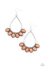 Load image into Gallery viewer, Stone Sky Brown Earrings
