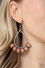 Load image into Gallery viewer, Stone Sky Brown Earrings
