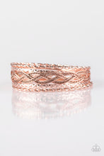 Load image into Gallery viewer, Straight Street Rose Gold Bracelets
