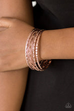 Load image into Gallery viewer, Straight Street Rose Gold Bracelets
