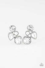 Load image into Gallery viewer, Super Superstar White Earrings
