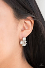 Load image into Gallery viewer, Super Superstar White Earrings
