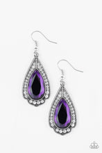 Load image into Gallery viewer, Superstar Stardom Purple Earring
