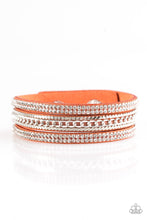 Load image into Gallery viewer, Unstoppable Orange Bracelet
