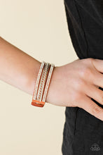Load image into Gallery viewer, Unstoppable Orange Bracelet
