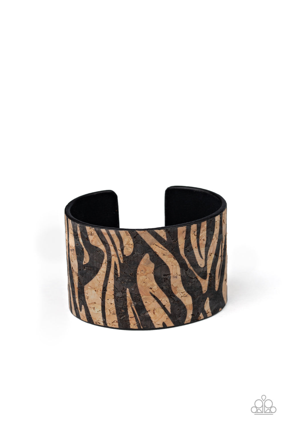 Zebra Zone Black Bracelet