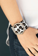 Load image into Gallery viewer, Asking Fur Trouble White Bracelet
