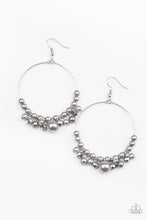 Load image into Gallery viewer, Effortless Effervescence Silver Earring
