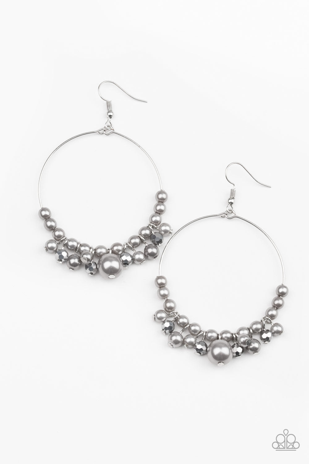 Effortless Effervescence Silver Earring