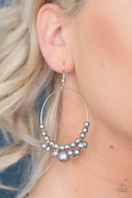 Load image into Gallery viewer, Effortless Effervescence Silver Earring
